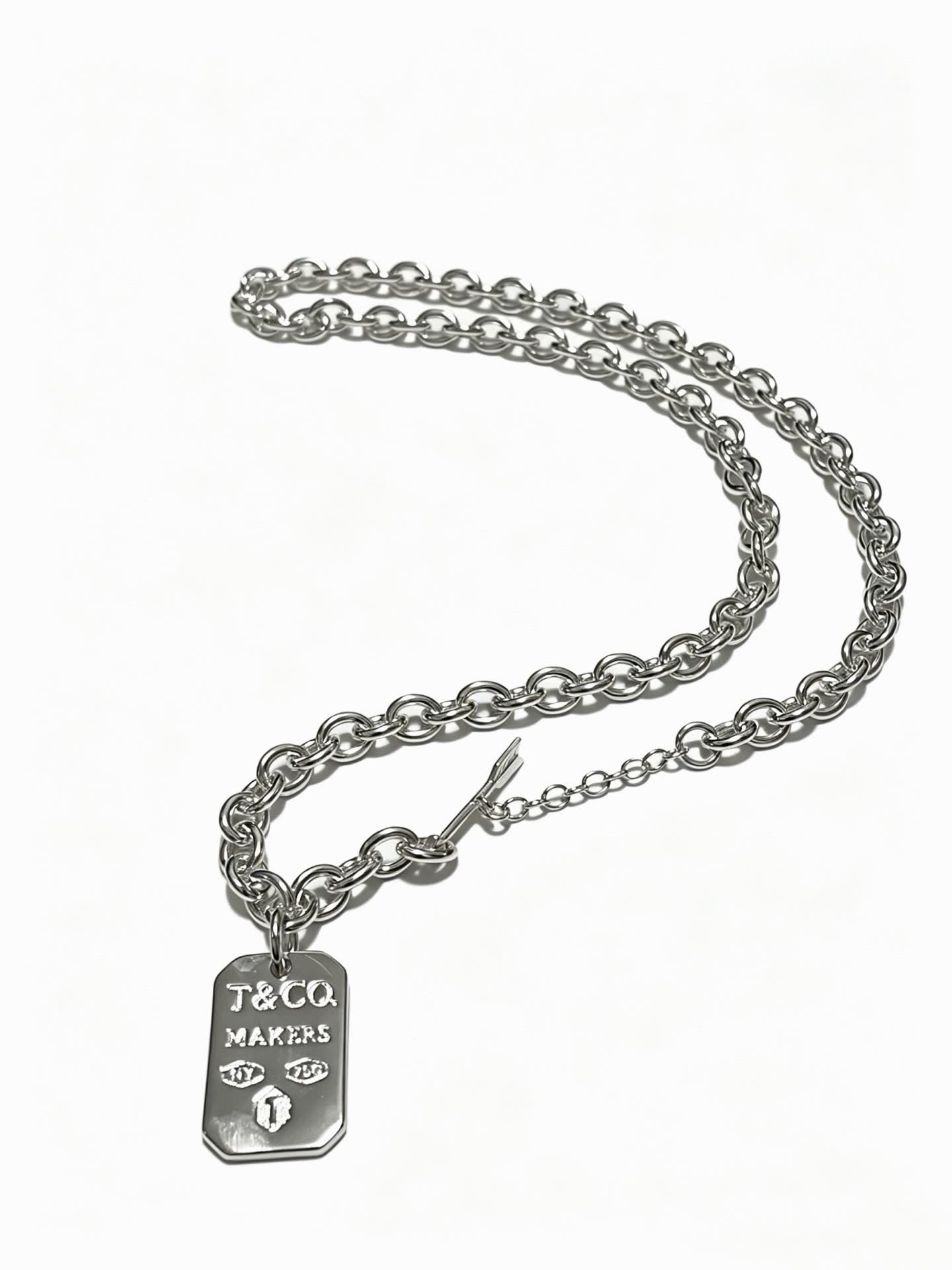 Tiffany & Co. Tag Necklace